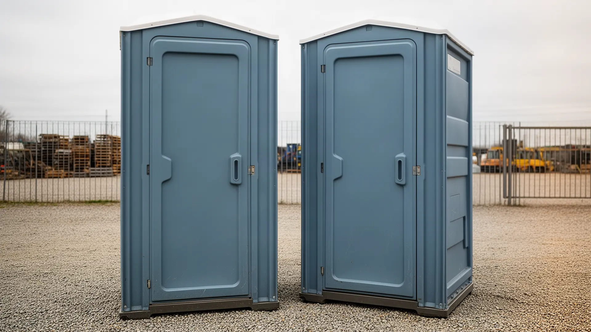 Clean porta potty unit from Hess & Ellis Porta Potty Rental in Philadelphia, PA